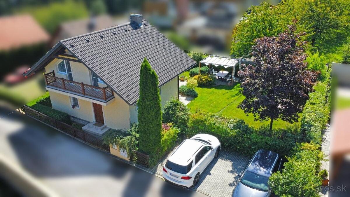 Villa Garfield Nitrianske Rudno Exterior foto