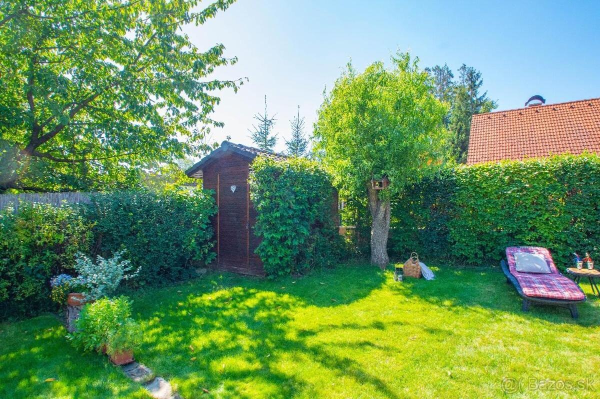 Villa Garfield Nitrianske Rudno Exterior foto