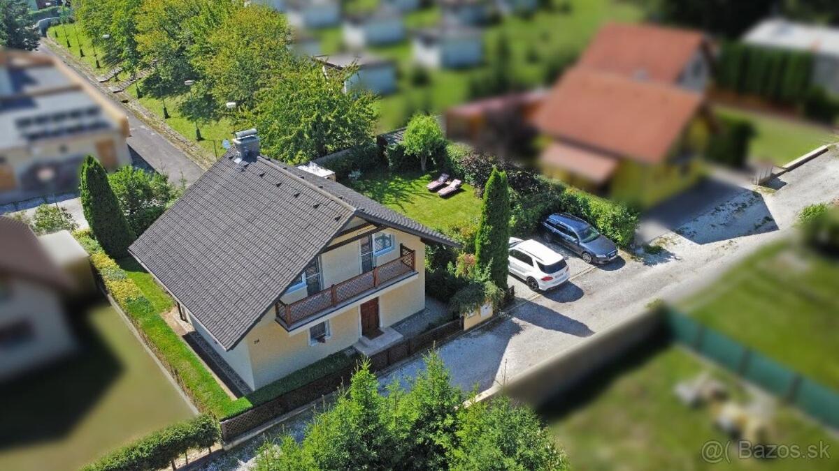 Villa Garfield Nitrianske Rudno Exterior foto